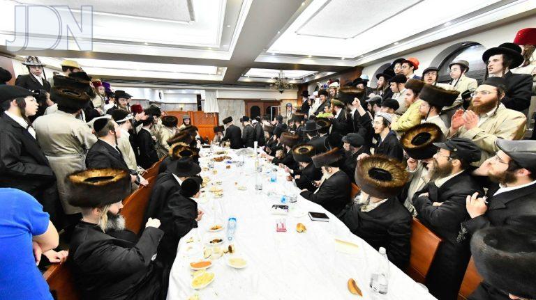 פורים בחצה''ק לעלוב צפניהי תשפ''ה צילום שוקי לרר (3)