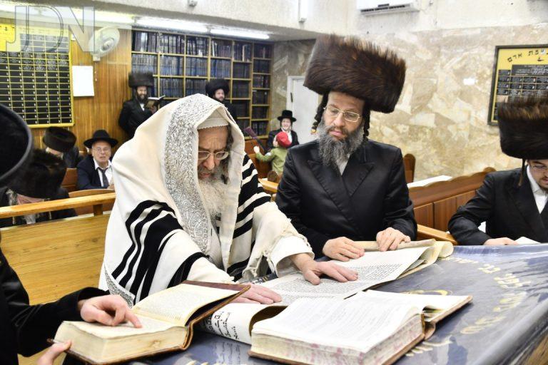 פורים בחצה''ק קומרנא תשפ''ה צילום שוקי לרר (4)