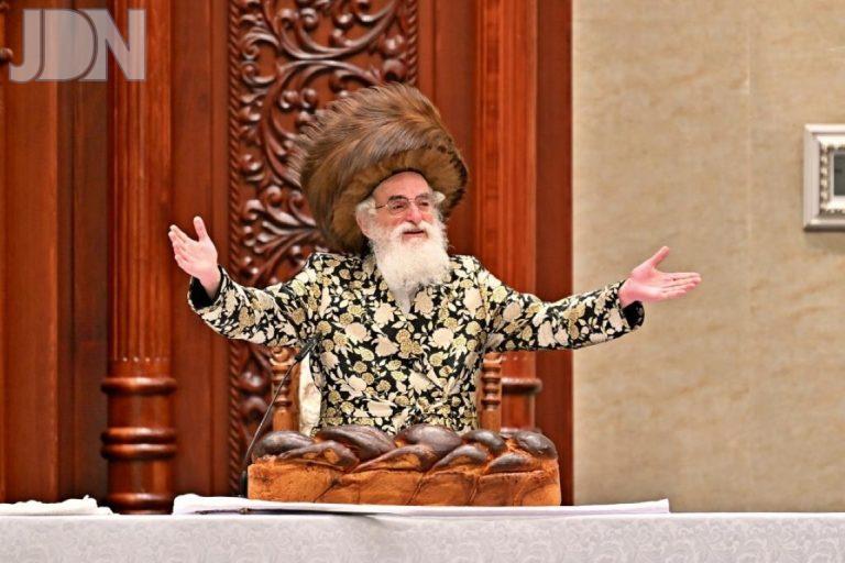 פורים בחצר הקודש ויזניץ תשפ''ה צילום יהושע פרוכטר (13)