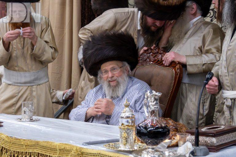 פורים בחצר הקודש פינסק קרלין תשפ''ה צילום א פ ק (21)