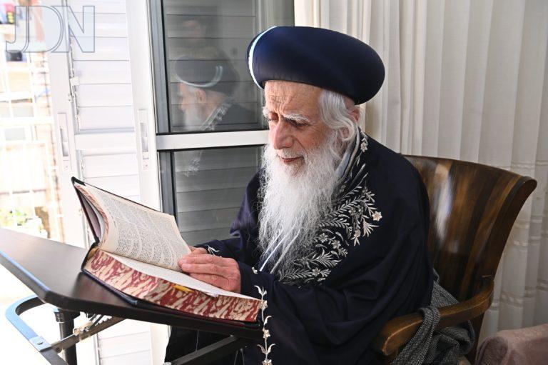 פורים גדולי ישראל הספרדים בירושלים תשפ''ה צילום שוקי לרר (9)