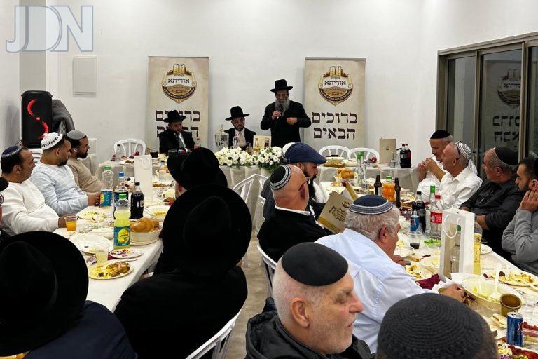 רב מערב רחובות הרב שלמה מזרחי שליט''א נושא דברים (2)