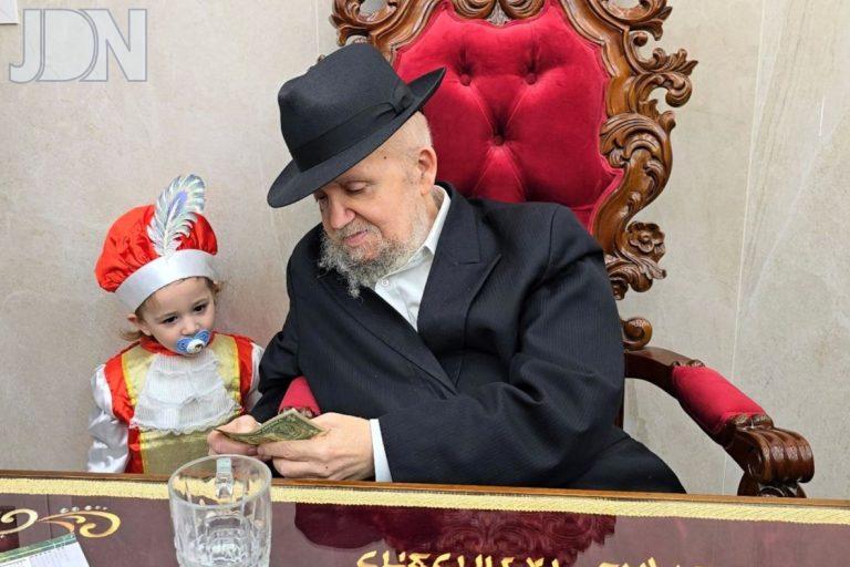 רבי מאיר מאזוז פורים פ''ה (1112)