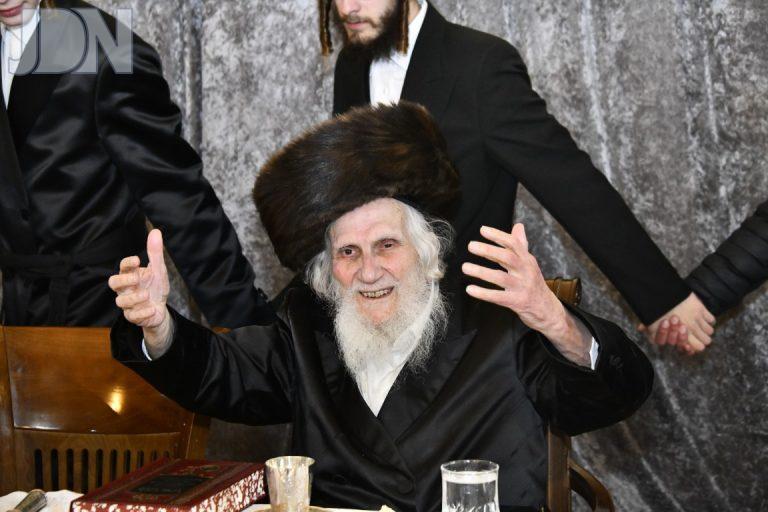 שבע ברכות בתל אביב נכדת הרב אוירבך בן האדמו''ר מפטסבורג צילום שוקי לרר (39)