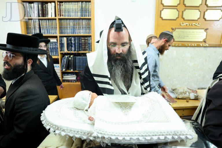 שמחת הברית לבנו של המפיק יחיאל לודמיר מ'סטייל הפקות'