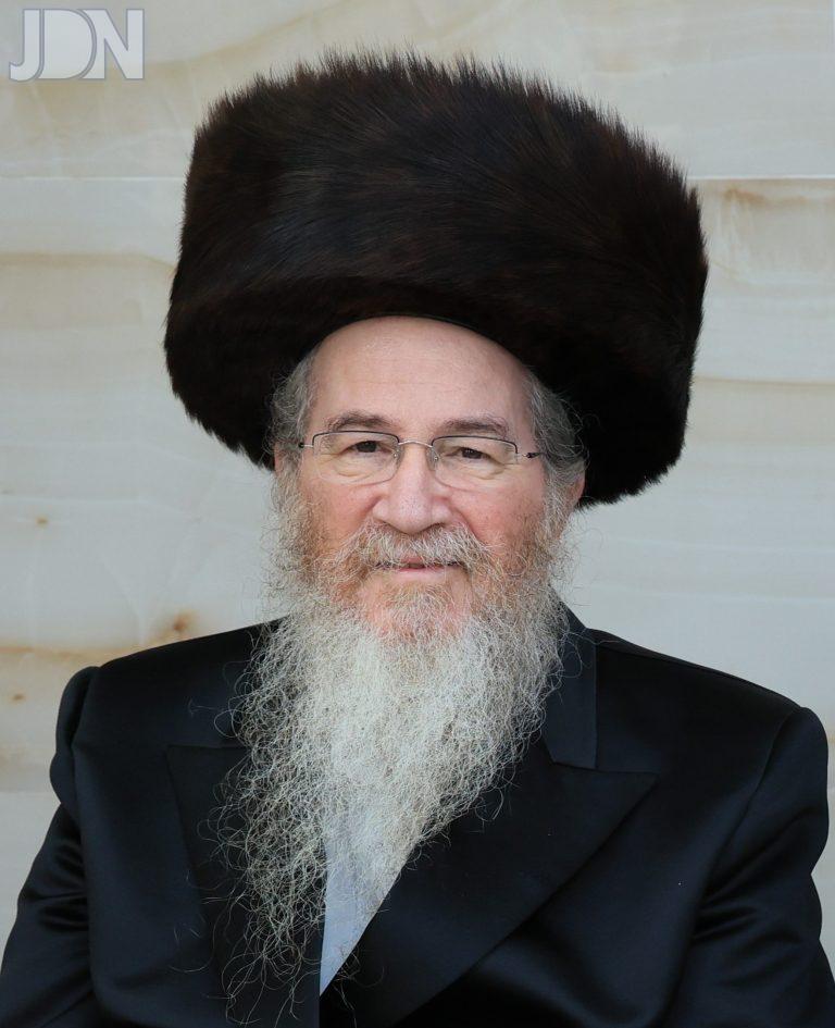 תמונת פנים רבי יונה שיינבך
