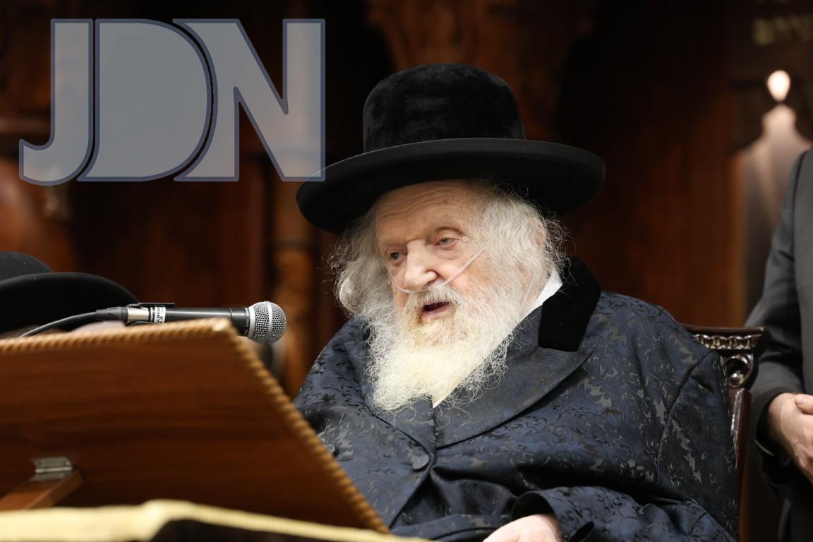 מרן פוסק הדור הגר"מ שטרנבוך בדברים נרגשים בעקבות הפיגוע המזעזע