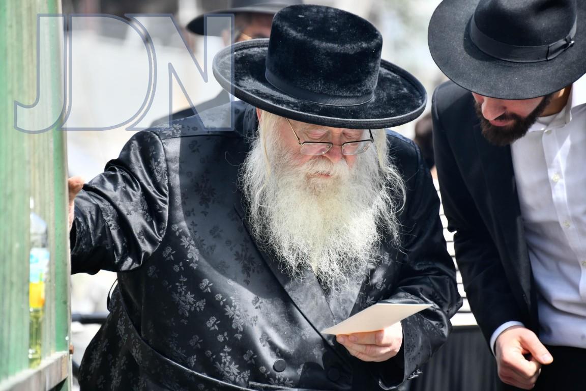 ברוך דין האמת: הגאון רבי יעקב מנדל יורוביץ זצ"ל חבר בד"ץ 'העדה החרדית'
