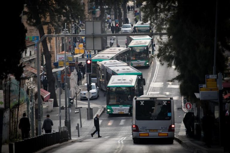 MIDEAST ISRAEL TRAFFIC