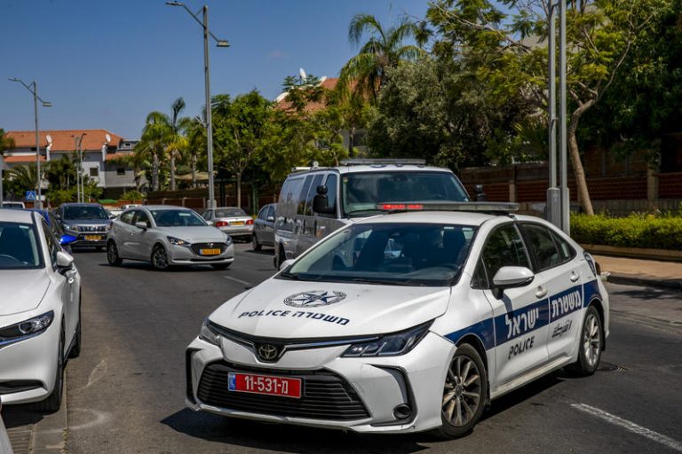 MIDEAST ISRAEL CRIME