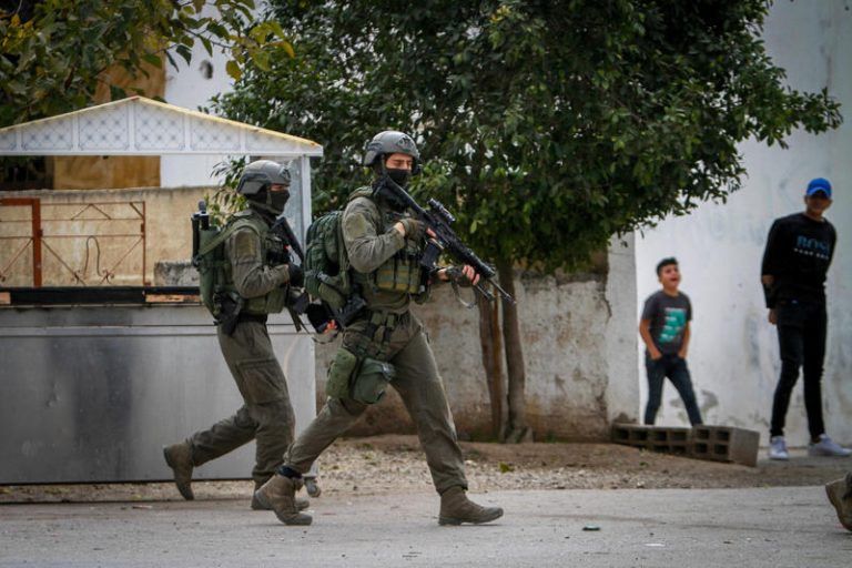 MIDEAST ISRAEL PALESTINIANS