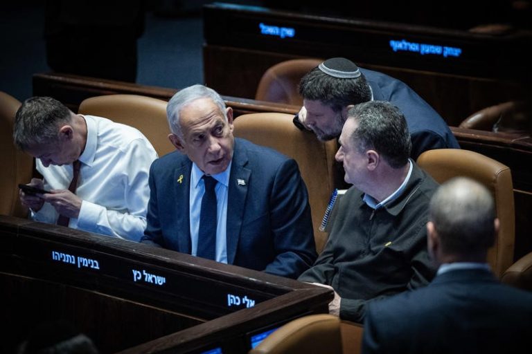 MIDEAST ISRAEL POLITICS