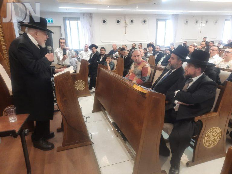 באר שבע יום שכולו תורה פסח (7)