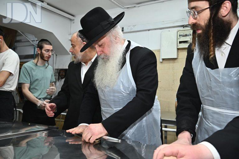 הגרד''ח פינטו מצות (13)