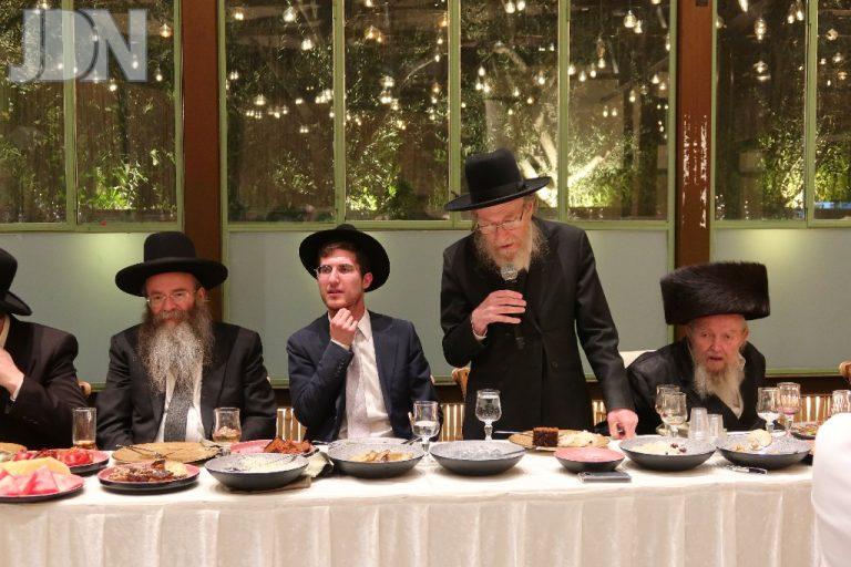 הגר''י אורגרישר נושא דברים