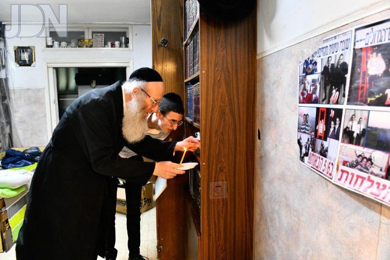 הגרי''א דינר בדיקת חמץ (3)