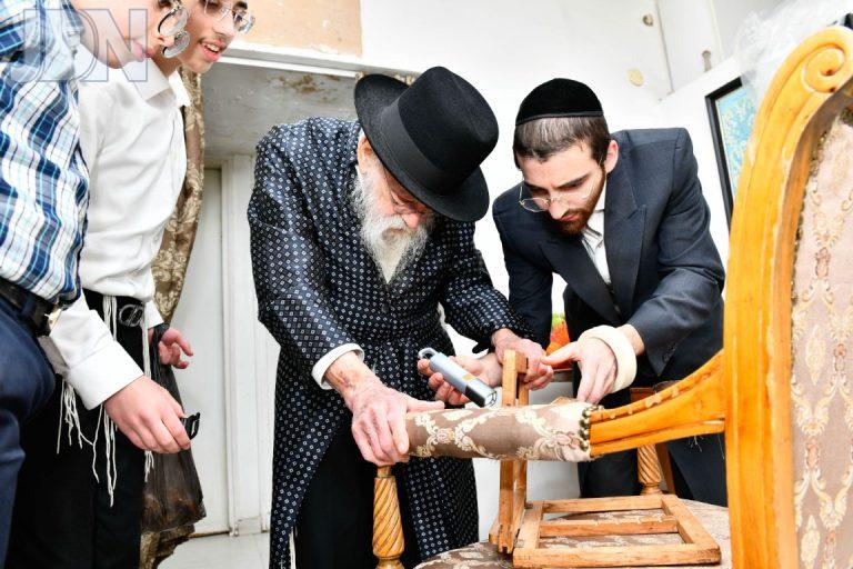 הגר''מ גריינמן בדיקת חמץ (6)