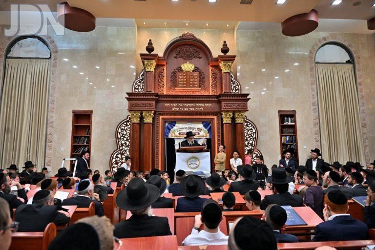 הגרמ''ה הירש שיחה בנפש החיים אשדוד (20)