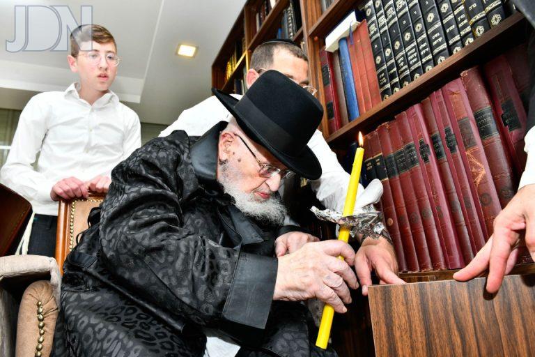 הגרמ''צ ברגמן בדיקת חמץ (8)