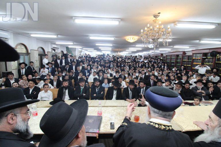 הקבלת פני הגר''י יוסף בנ ברק איתי קצב (21)