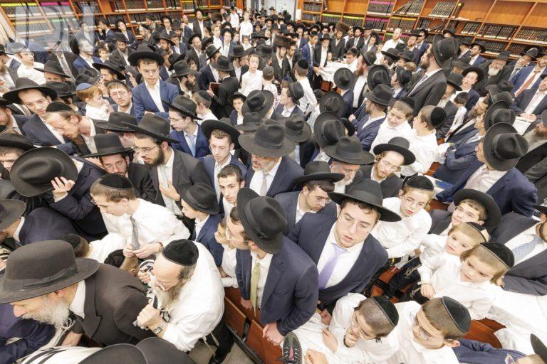 הקבלת פני רבו בקהילת בית השם (1)