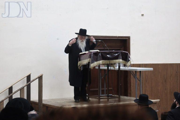 הרב אליהו בער ווכטפויגל שיעור מאנסי (5)