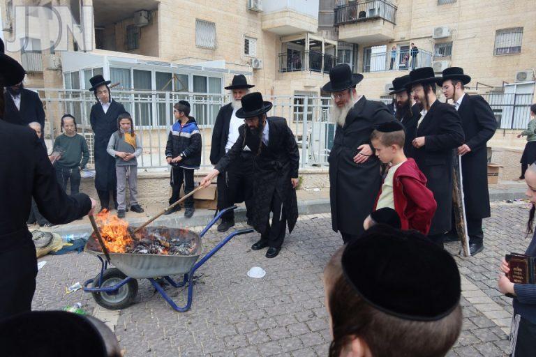 זוועהיל שריפת חמץ (3)