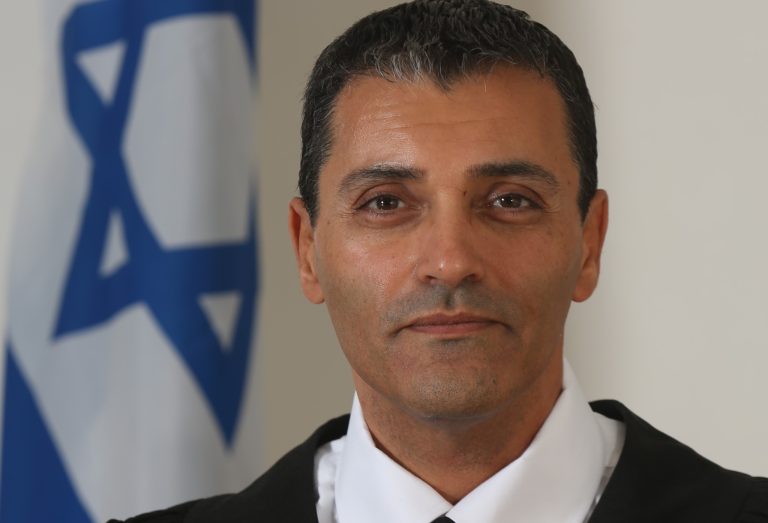 מזרחי שופט