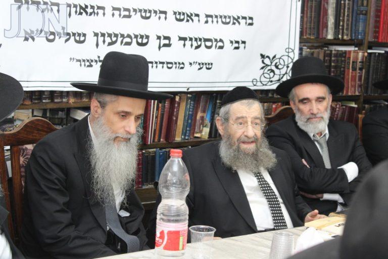 מעמד פתיחת שיעור א' בישיבה הגדולה אור התלמוד בני ברק צילום איתי קצב (8)