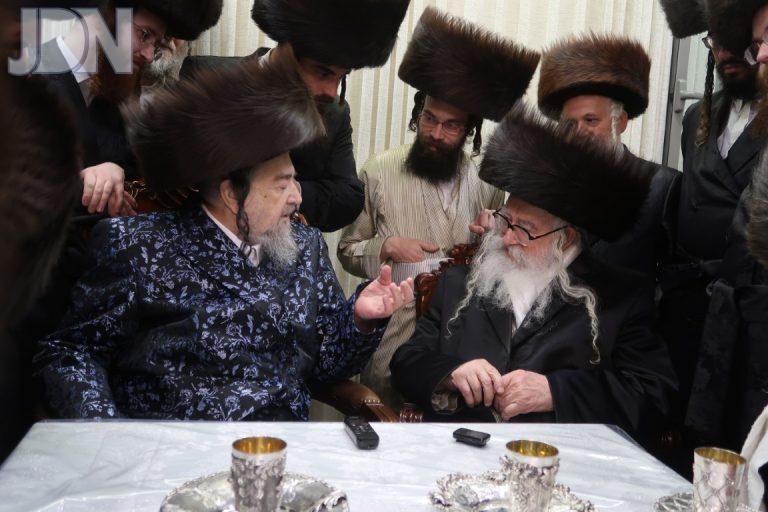 משכנות הרועים הגרי''מ שכטר ביקור (2)