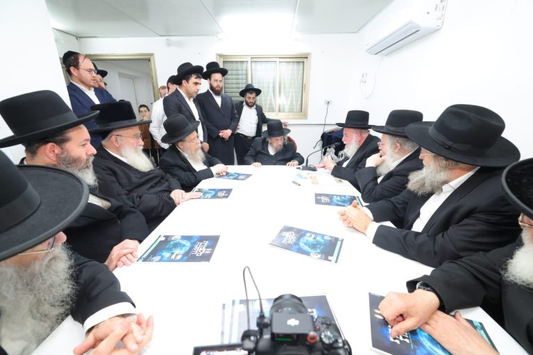 משמרת השבת -הרב דב לנדא תמונה