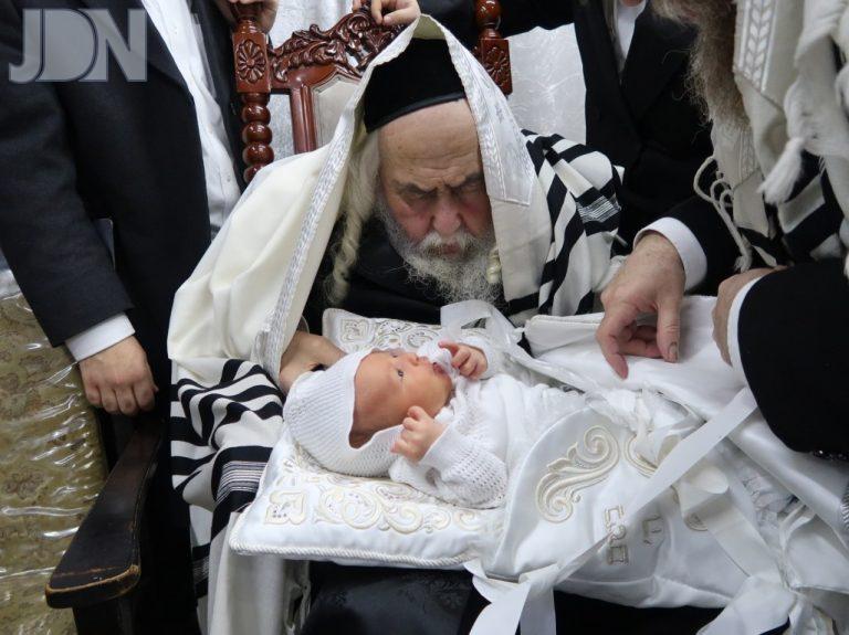 נדבורנה אלעד זוויעהל הרב ברים שמחת ברית (6)