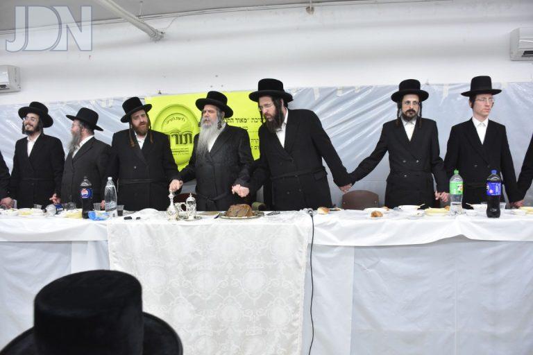 סיום זמן חורף בישיבת מאור התורה קוידינוב צילום יהודה פרקוביץ (5)