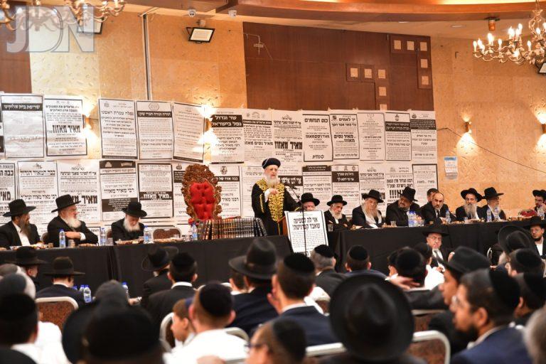 עצרת השבעה לרב מאיר מזוז צילום פלאשיק (7)