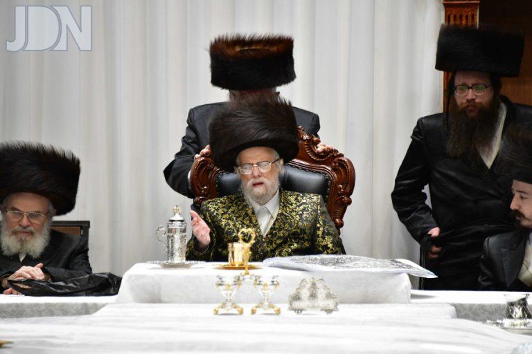 פסח בחצה''ק סערט ויז'ניץ צילום יוסי לוי (18)