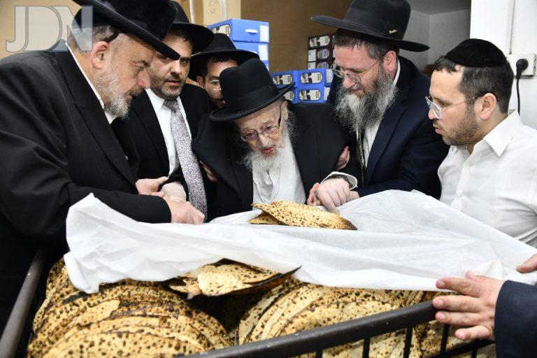 פסח הגרמ''צ ברגמן (3)