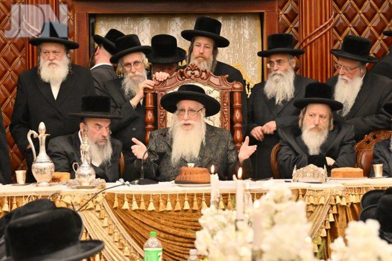 צאנז בית שמש חנוכת הבית (4)