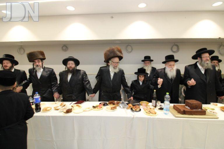 צאנז ז'מיגראד טורקא בר מצוה (5)