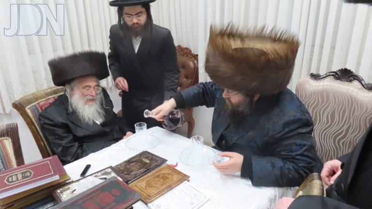 צאנז ז'מיגראד פסח (6)