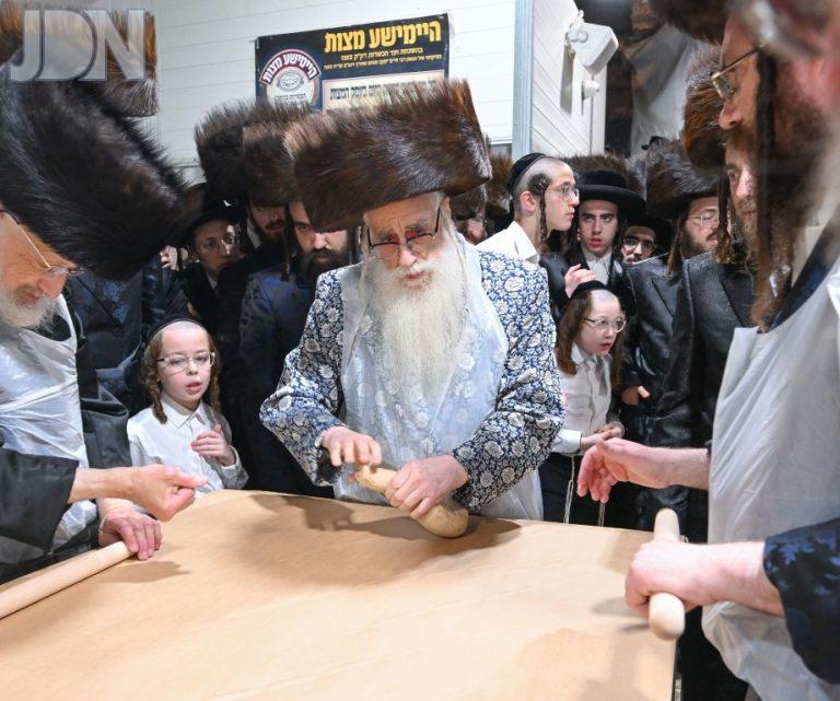צאנז פסח פ''ה (1)