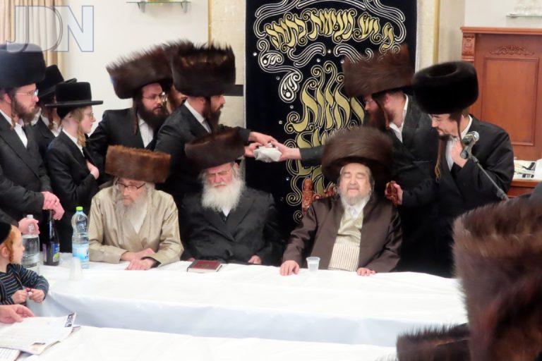 רבי יעקב מאיר שכטר כינוס חג (3)