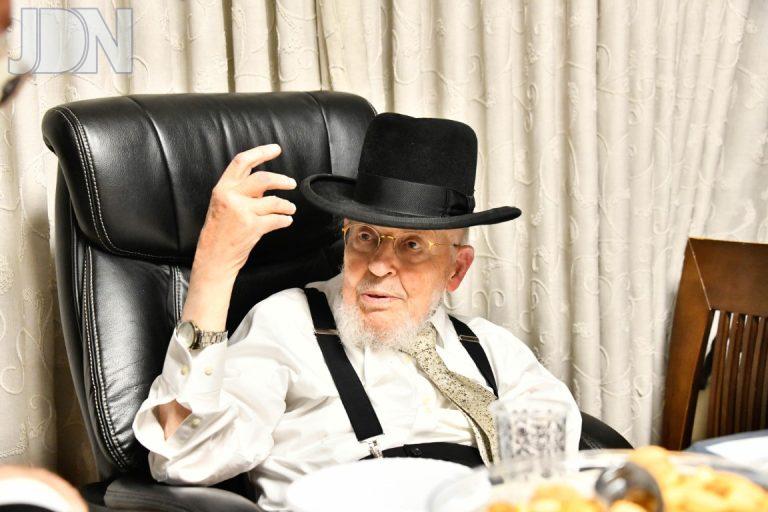 רבי יצחק אזרחי הקבלת פני רבו (11)