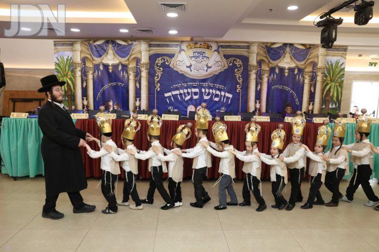 ת''ת ריבניץ צפת חומש סעודה (38)
