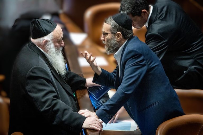 MIDEAST ISRAEL POLITICS