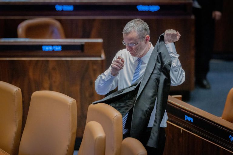 MIDEAST ISRAEL POLITICS