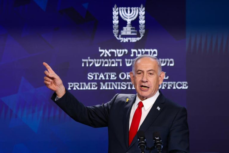 PRIME MINISTER BENJAMIN NETANYAHU