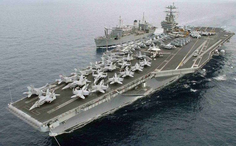 USS_Truman_and_USNS_Spica (1)