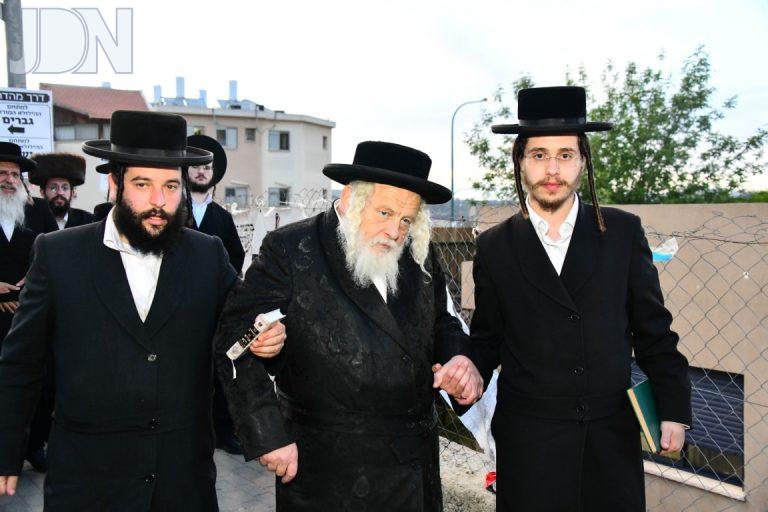 אדמורים ורבנים בהר מירון תשפ''ה צילום שוקי לרר (10)