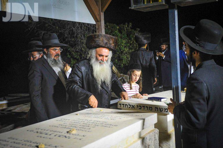 אלחדד מירון קברי הבנים (1)
