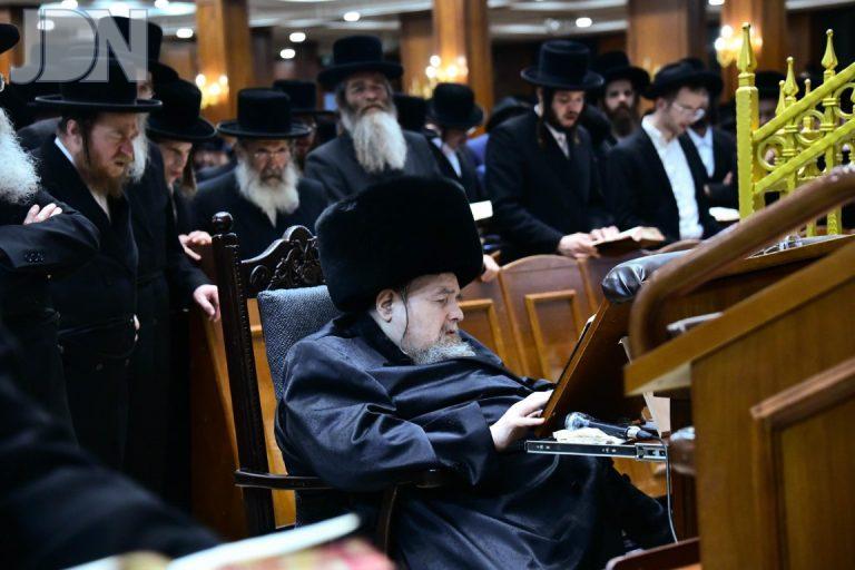 בעלזא ספירת העומר (9)